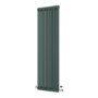 Reggio Evergreen Vertical Double Column Traditional Radiator 1800x560mm 5279 BTU - Cast Iron Style