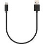 Veho Pebble 20cm USB-C Cable - Black