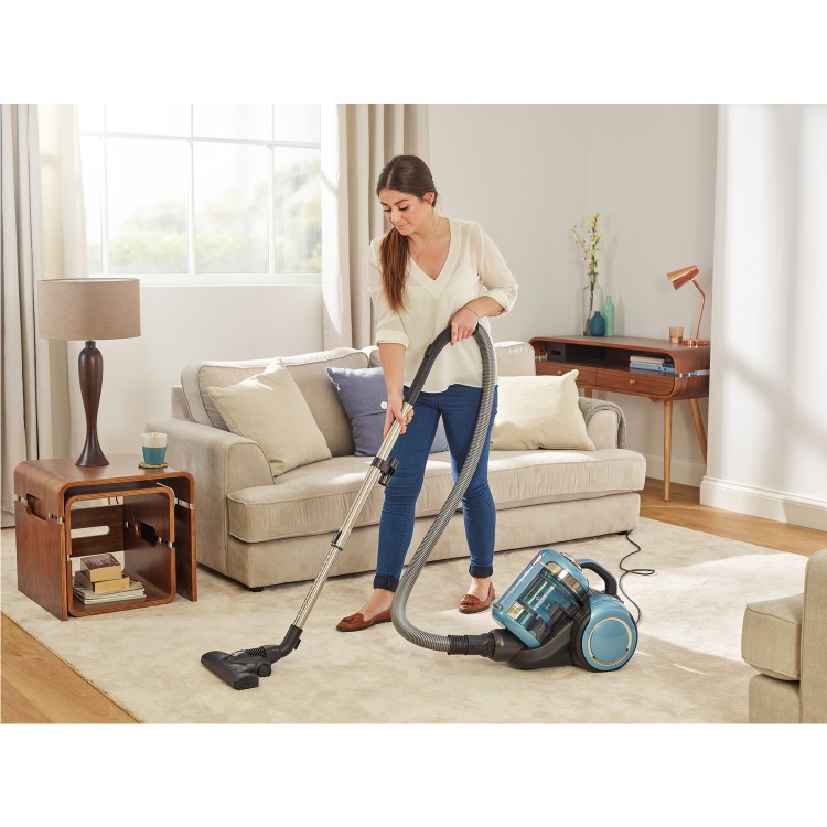 Beko VCM7180B Bagless Cylinder Vacuum Cleaner - Blue