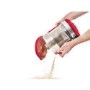 Beko VCM7180P Bagless Cylinder Vacuum Cleaner - Red
