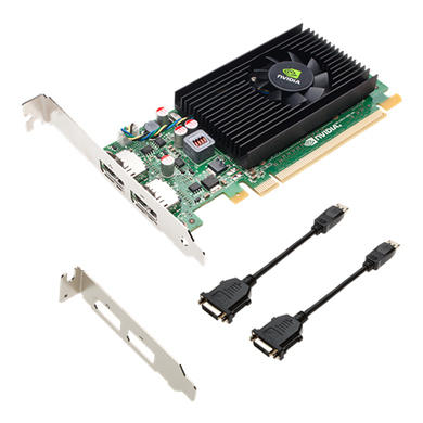 GRADE A1 - PNY Quadro NVS 310 1GB DDR3 Low Profile Graphics Card