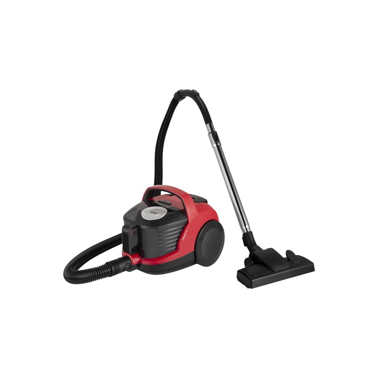 Beko VCO32801AR Orion 3 Bagless Cylinder Vacuum Cleaner - Red