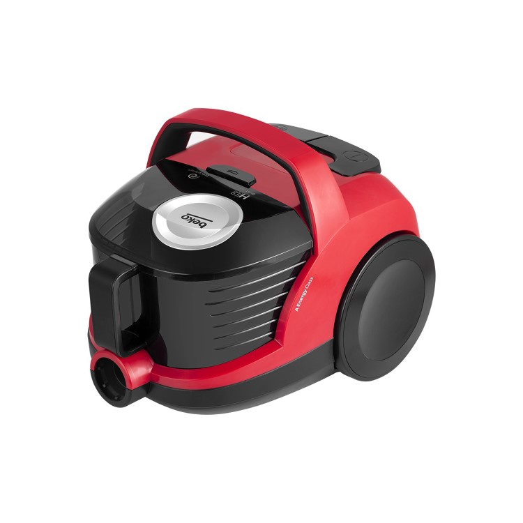 Beko VCO32801AR Orion 3 Bagless Cylinder Vacuum Cleaner - Red
