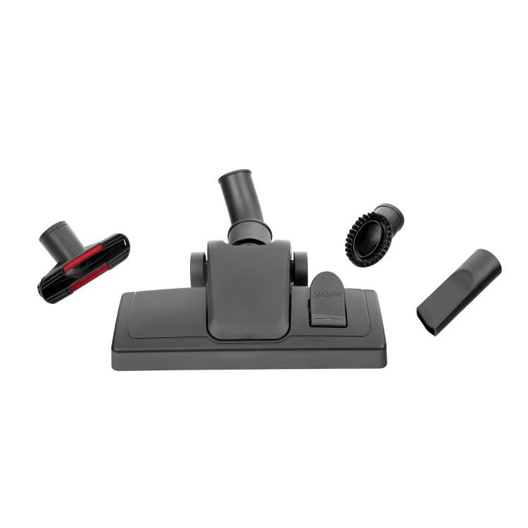 Beko VCO32801AR Orion 3 Bagless Cylinder Vacuum Cleaner - Red