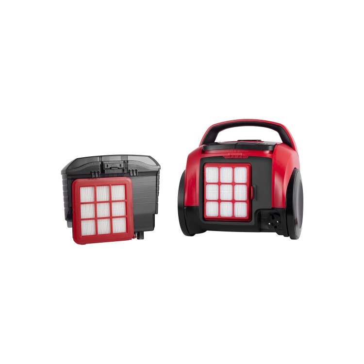 Beko VCO32801AR Orion 3 Bagless Cylinder Vacuum Cleaner - Red