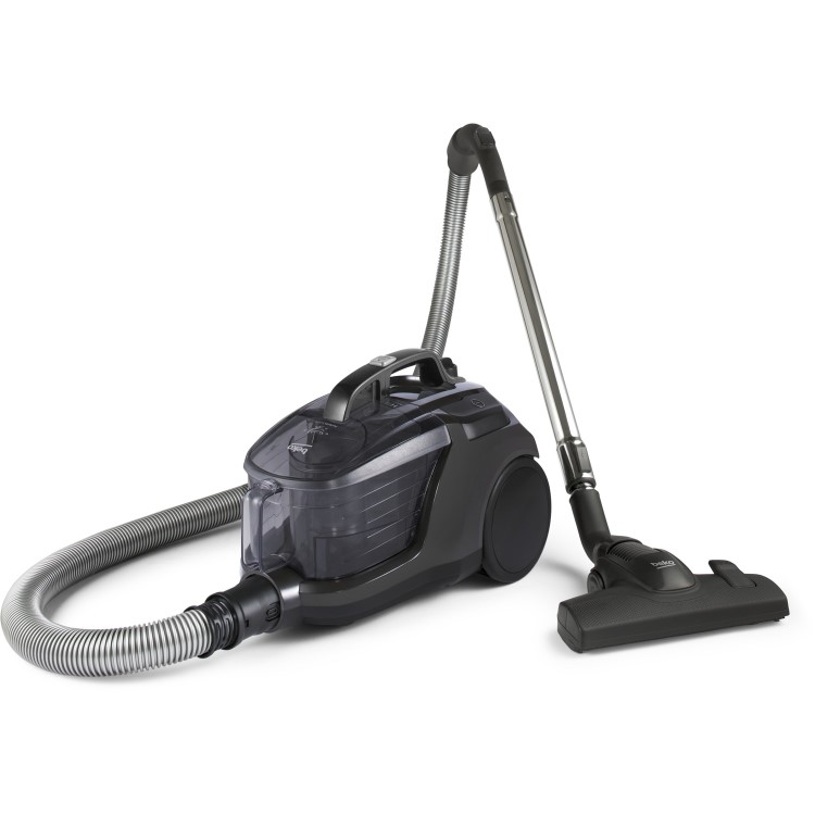 Beko VCO62602AB 2.5L 800W Bagless Cylinder Vacuum Cleaner - Black