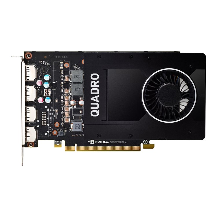 Box Opened PNY Quadro P2000 5GB GDDR5 Professional Graphics Card