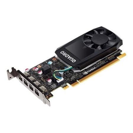 PNY Nvidia Quadro P600 DVI 2GB GDDR5 Graphics Card