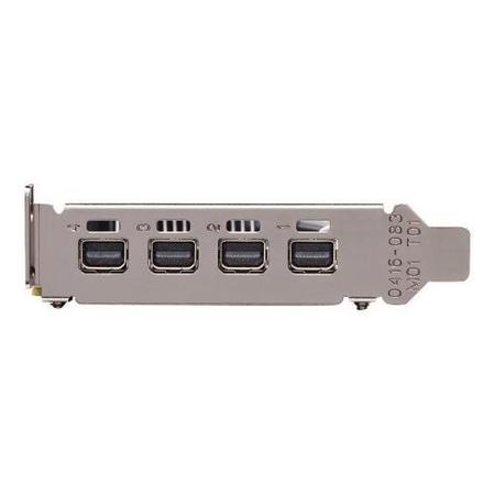 PNY Nvidia Quadro P600 DVI 2GB GDDR5 Graphics Card