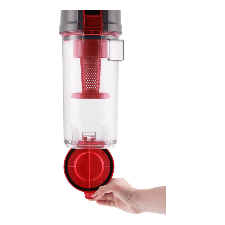 Beko VCS5125AR Upright Vacuum Cleaner - Grey & Red