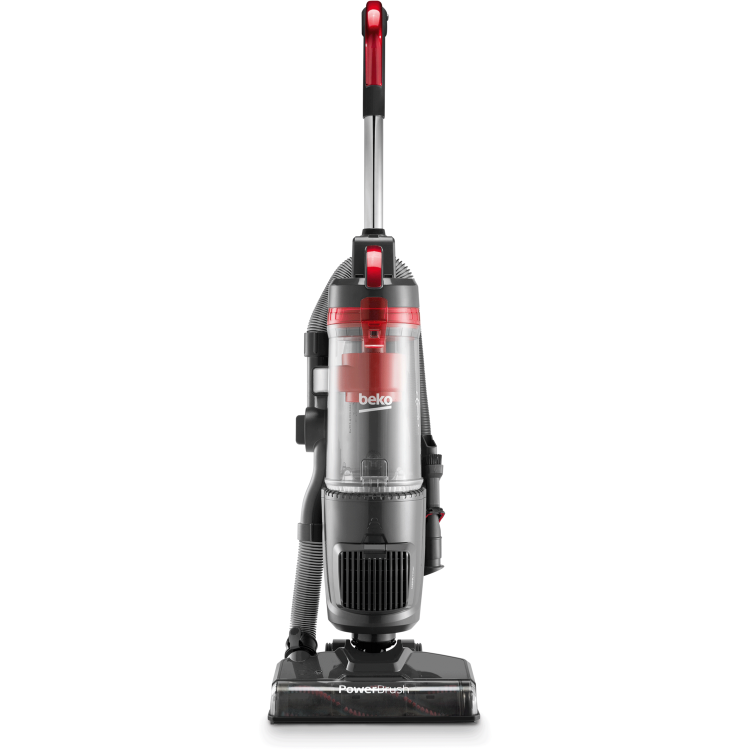 Refurbished Beko VCS6135AR Bagless Upright Vacuum Cleaner Red