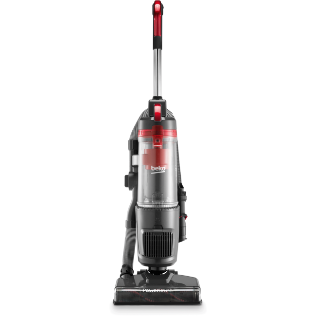 Beko VCS6135AR Bagless Upright Vacuum Cleaner - Red