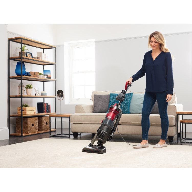 Refurbished Beko VCS6135AR Bagless Upright Vacuum Cleaner Red