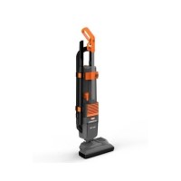 Vax VCU03C Commercial Upright Twin Motor Vacuum Cleaner - Grey And Orange
