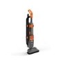 Vax VCU03C Commercial Upright Twin Motor Vacuum Cleaner - Grey And Orange