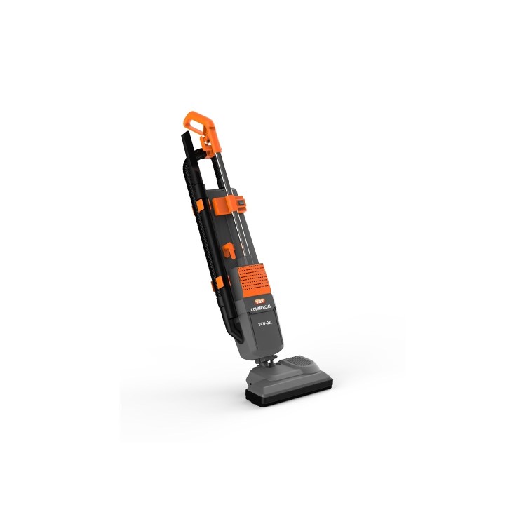 Vax VCU03C Commercial Upright Twin Motor Vacuum Cleaner - Grey And Orange