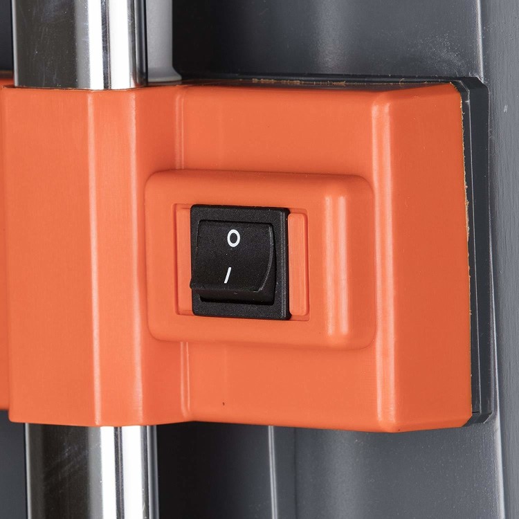 Vax VCU03C Commercial Upright Twin Motor Vacuum Cleaner - Grey And Orange