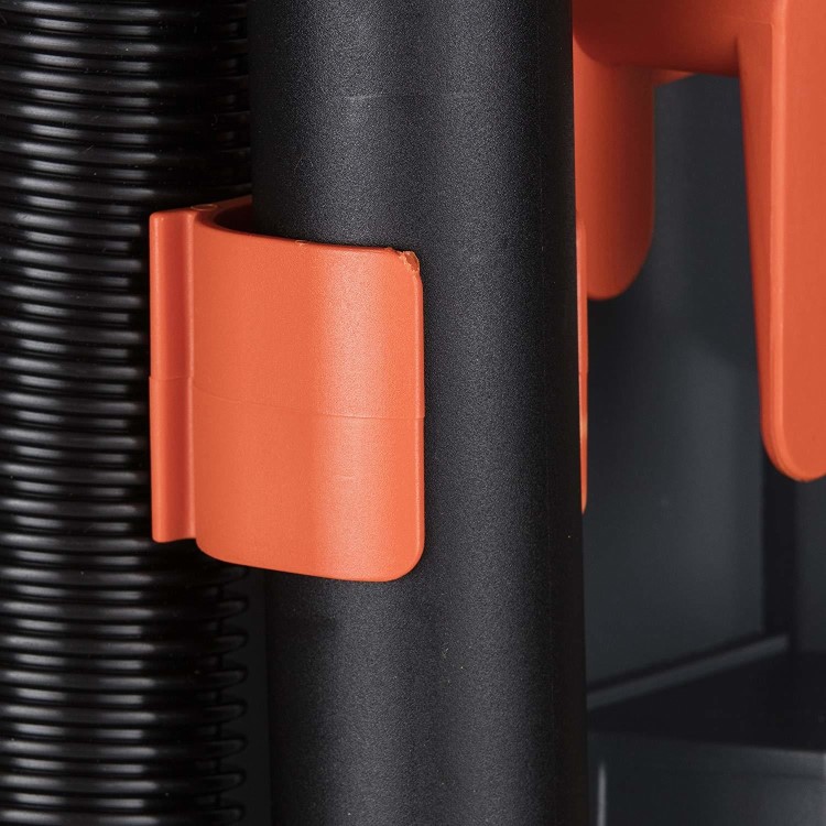 Vax VCU03C Commercial Upright Twin Motor Vacuum Cleaner - Grey And Orange