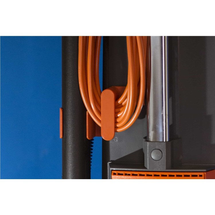 Vax VCU03C Commercial Upright Twin Motor Vacuum Cleaner - Grey And Orange