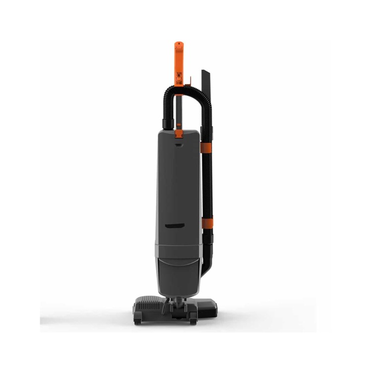 Vax VCU03C Commercial Upright Twin Motor Vacuum Cleaner - Grey And Orange
