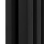 Ravello Midnight Black Vertical Square Designer Radiator 1800x450mm Double Panel 5357 BTU