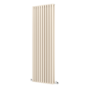 Sorrento Cleopatra Vertical Oval Designer Radiator 1800x590mm Double Panel 6229 BTU