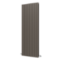 Riace Russet Vertical Flat Designer Radiator 1800x680mm Double Panel 6947 BTU