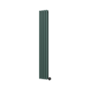 Evergreen Vertical Smart Electric Radiator with Wi-Fi Thermostat - 1.2KW - H1600xW236 - Bathroom Safe