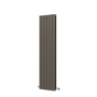Riace Russet Vertical Flat Designer Radiator 1600x408mm Double Panel 3687 BTU