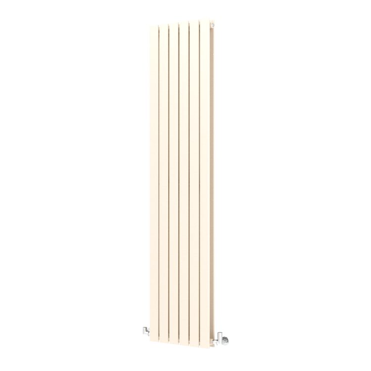 Riace Cleopatra Vertical Flat Designer Radiator 1800x408mm Double Panel 4168 BTU