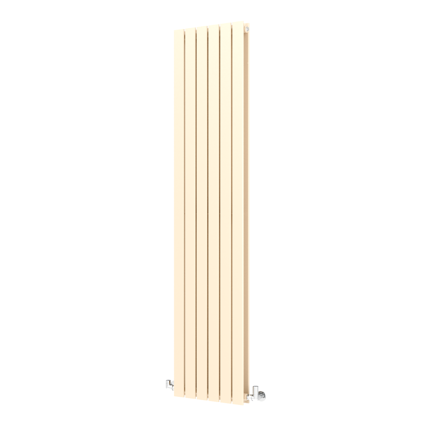 Single Radiator Brown Riace Elk brown Vertical Flat Designer Radiator 1800x408mm Double Panel ...