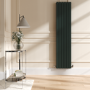 Riace Evergreen Vertical Flat Designer Radiator 1800x408mm Double Panel 4168 BTU