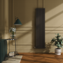 Riace Russet Vertical Flat Designer Radiator 1800x408mm Double Panel 4168 BTU