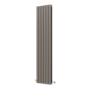 Riace Russet Vertical Flat Designer Radiator 1800x408mm Double Panel 4168 BTU