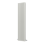 Riace Smoked Stone Vertical Flat Designer Radiator 1800x408mm Double Panel 4168 BTU