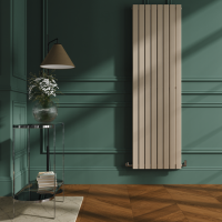 Riace Cleopatra Vertical Flat Designer Radiator 1800x544mm Double Panel 5557 BTU