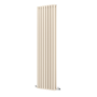 Sorrento Cleopatra Vertical Oval Designer Radiator 1800x472mm Double Panel 4983 BTU