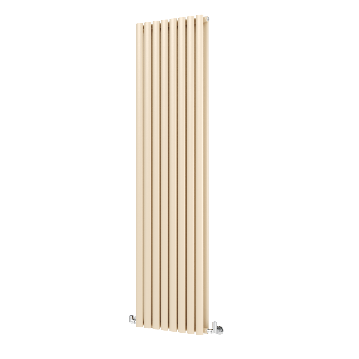 Reference Image Radiator Brown Sorrento Elk brown Vertical Oval Designer Radiator 1800x472mm Double ...