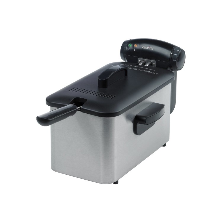 Breville 3L Deep Fat Fryer - Stainless Steel