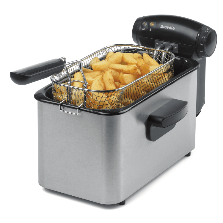 Breville 3L Deep Fat Fryer - Stainless Steel