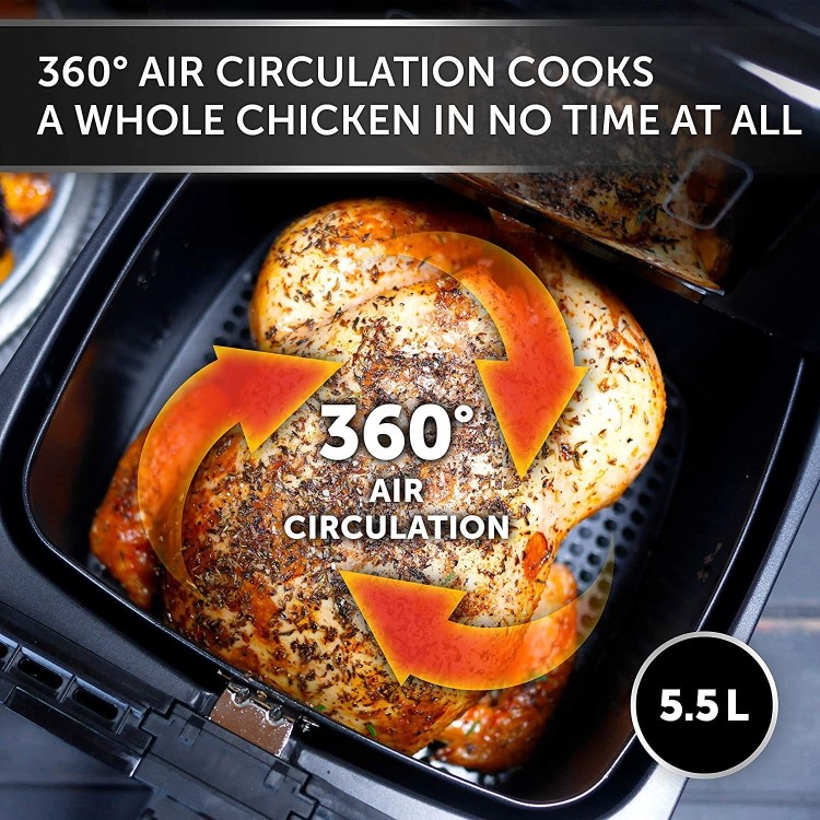 Breville Halo 5.5L 5-in-1 Air Fryer