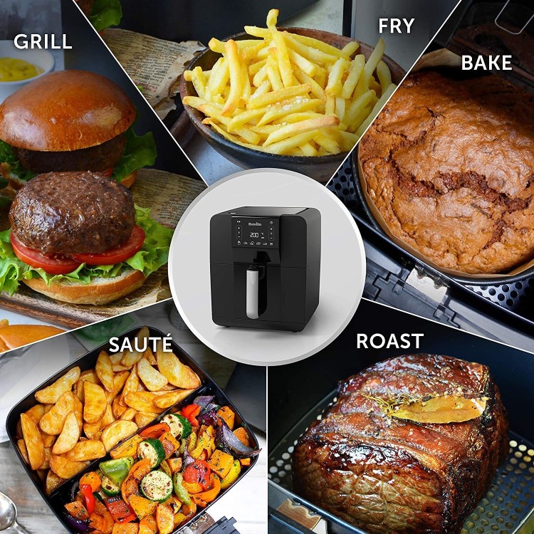 Breville Halo 5.5L 5-in-1 Air Fryer