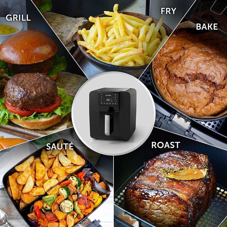 Breville VDF126 Halo 5.5L Air Fryer BuyItDirect.ie