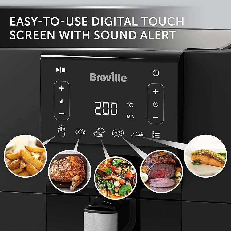 Breville Halo 5.5L 5-in-1 Air Fryer