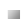 GRADE A1 - Rectangular Backlit Bathroom Mirror with Battery Operated Lights 700 x 500mm - Vela