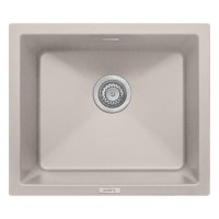 Single Bowl Inset / Undermount White Granite Kitchen Sink 1000mm - Essence