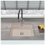 Single Bowl Inset / Undermount White Granite Kitchen Sink 1000mm - Essence