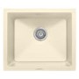 Single Bowl Inset / Undermount Cream Granite Kitchen Sink - Essence