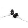 Veho VEP-003-360Z1-K 360 Z-1 Noise Isolating Stereo Earphones with Flat Flex Anti Tangle Cord - Blac & White 