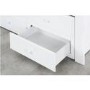 Verona White Captains Bed - Trundle Bed Included